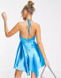 Фото #3 товара ASYOU asymmetric floaty cami dress in aqua