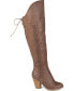 Фото #7 товара Women's Wide Calf Spritz-P Boot