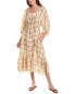 Фото #1 товара Lisa Marie Fernandez Laure Linen-Blend Maxi Dress Women's