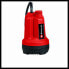 Фото #3 товара Einhell GE-SP 18 Li - Solo, Battery, 0.8 bar, 5000 l/h, Black, Red