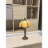 Desk lamp Viro Virginia Beige Zinc 60 W 20 x 37 x 20 cm