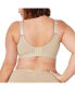 Фото #3 товара Plus Size Basic Cotton Bra - beige