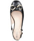 ფოტო #9 პროდუქტის Women's Tatiaa Memory Foam Block Heel Slingback Pumps, Created for Macy's