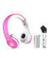 Фото #1 товара Groove168 Pink Wired Kids Headphones for School