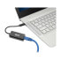 Фото #4 товара Tripp U436-06N-GB USB-C to Gigabit Network Adapter with Thunderbolt 3 Compatibility - Black - Black - Vietnam - CE - FCC - REACH - 0 - 45 °C - -10 - 70 °C - 22.7 mm