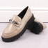 Фото #3 товара Vinceza W JAN269 beige patent moccasins