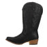 Фото #3 товара Roper Riley Cord Embroidered Snip Toe Cowboy Womens Black Casual Boots 09-021-1