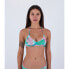Фото #1 товара HURLEY Java Tropical Adjustable Bikini Top