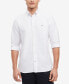 Фото #1 товара Men's Custom Fit New England Solid Oxford Shirt