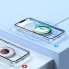 Metalowy pierścień magnetyczny do smartfona telefonu niebieski
