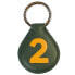 Фото #1 товара HACKETT Two Numbered Key Ring