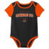 Фото #2 товара MLS Houston Dynamo Infant 3pk Bodysuit