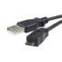 Фото #2 товара StarTech.com 2m Micro USB Cable - A to Micro B - 2 m - USB A - Micro-USB B - USB 2.0 - Male/Male - Black