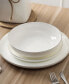 Gabrielle 12 Pc. Dinnerware Set, Service for 4