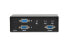 Фото #7 товара DIGITUS VGA Switch 2 PCs, 1 Monitor