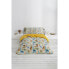 Фото #5 товара Комплект постельного белья Nordic cover Alexandra House Living Saurios Разноцветный Одноместный 180 x 220 см 2 Предмета