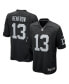 Фото #2 товара Men's Hunter Renfrow Black Las Vegas Raiders Player Jersey