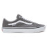 Кроссовки Vans Skate Old Skool Тренировочные pewter / white, 36 - фото #1