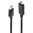 Фото #2 товара LINDY DisplayPort To HDMI Cable 1 m