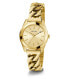 Фото #5 товара Women's Analog Gold-Tone Stainless Steel Watch 32mm