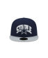 Фото #3 товара Men's X Staple Navy, Gray Dallas Cowboys Pigeon 59Fifty Fitted Hat
