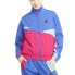 Фото #1 товара Puma Intl Winterized FullZip Track Jacket Womens Blue Casual Athletic Outerwear