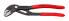 KNIPEX Cobra - Slip-joint pliers - 4.2 cm - 3.6 cm - Chromium-vanadium steel - Plastic - Red
