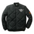 Фото #1 товара Куртка жакет безрукавка WEST COAST CHOPPERS Raven Quilted Black 100% полиэстер