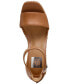 Фото #4 товара Women's Hill Platform Espadrille Wedge Sandals