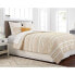 8pc Queen Whately Comforter Set Yellow/Off-White - Threshold