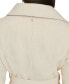 ფოტო #10 პროდუქტის Women's Double-Breasted Belted Coat