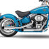 Фото #2 товара KESSTECH ESM2 2-2 Harley Davidson FXCW 1584 Rocker Ref:081-2112-719 not homologated slip on muffler