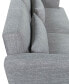 79.9" W Polyester Price Convertible Sofa