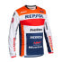 Фото #2 товара HEBO Montesa Tech Team short sleeve T-shirt