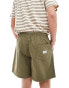 Фото #2 товара Rhythm mod fatigue jam beach shorts in khaki green