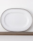 Фото #3 товара Silver Colonnade Oval Platter, 16"