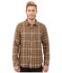 Toad&Co 243213 Mens Dogma Casual Long Sleeve Shirt Falcon Brown Size X-Large