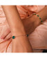 Фото #3 товара Браслет Bling Jewelry зеленый оникс