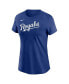 Women's Royal Kansas City Royals Wordmark T-Shirt