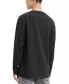 Levi's Men's Sweater Black Crewneck Pullover Boxtab Size M