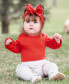 Фото #4 товара Baby Girls Baby Knit RuffleButt