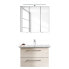Фото #6 товара Комплект мебели для ванной PELIPAL Pineo XVIII (2-шт.)
