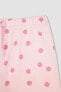 Фото #5 товара Пижама для девочек DeFacto с шортами из хлопка