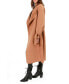 ფოტო #2 პროდუქტის Women Head Over Heels Collarless Robe Coat