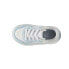 Фото #8 товара Puma Carina Street Perforated Lace Up Toddler Girls Blue, White Sneakers Casual