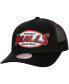 Фото #1 товара Men's Black Chicago Bulls Team Seal Trucker Snapback Hat