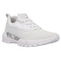 Puma Venus Lace Up Womens White Sneakers Casual Shoes 387913-01
