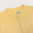 HAPPY BAY Pure linen Mellow yellow long sleeve shirt