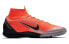 Фото #3 товара Кроссовки футбольные Nike MercurialX Superfly 6 Elite CR7 TF оранжево-черные AJ3572-600