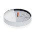 Настенное часы Versa Белый Пластик Кварц 4 x 30 x 30 cm